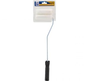 Marksman Radiator Roller With 2 Emulsion Sleeves 4"