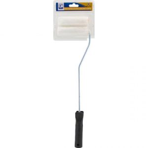 Marksman Radiator Roller With 2 Emulsion Sleeves 4"