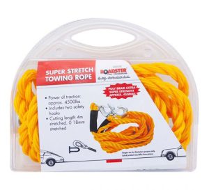 Marksman Super Stretch Towing Rope 4500Lbs