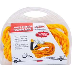 Marksman Super Stretch Towing Rope 4500Lbs