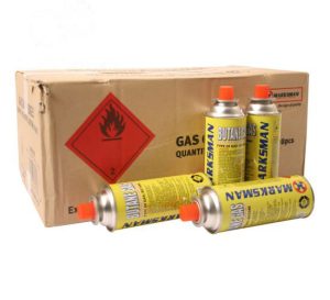 Marksman Butane Gas 227g Cartridge Box (COLLECTION ONLY ITEM, PLEASE DO NOT ORDER FOR DELIVERY)