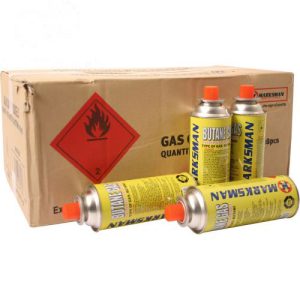 Marksman Butane Gas 227g Cartridge Box