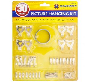 Marksman Picture Hanging Kit