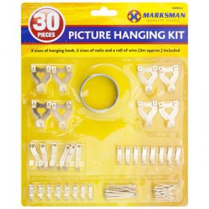 Marksman Picture Hanging Kit