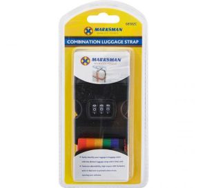 Marksman Combination Luggage Strap