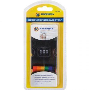 Marksman Combination Luggage Strap