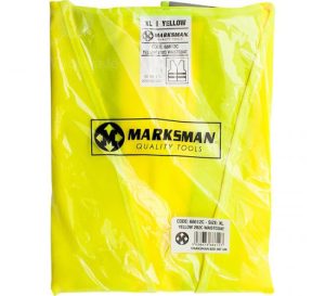 Marksman Yellow Hi-Vis Waistcoat Xl