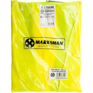 Marksman Yellow Hi-Vis Waistcoat Xl