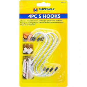 Marksman S Hooks Pack Of 4