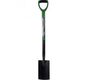 Marksman Steel Border Spade With PVC Handle