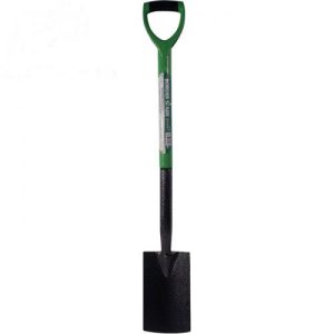 Marksman Steel Border Spade With PVC Handle
