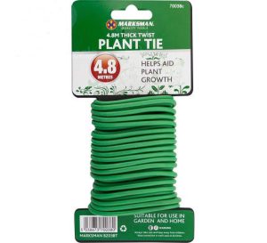 Marksman 4.8m Thick Twist Plant Tie