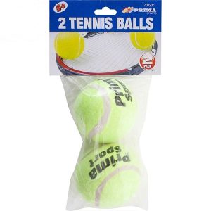 Prima Tennis Balls Pack Of 2