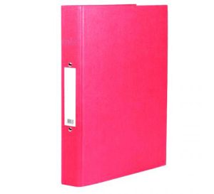 Red A4 Ring Binder Folder