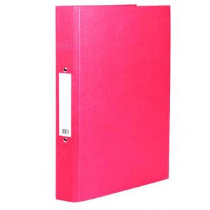 Red A4 Ring Binder Folder