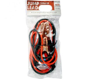 Roadster 200Amp Jump Leads 2.5m