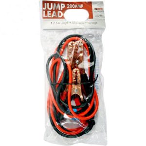 Roadster 200Amp Jump Leads 2.5m