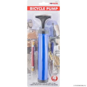 Roadster 10" Bicycle Pump 4pc Set