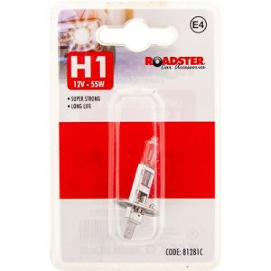 Roadster H1 12V 55W Halogen Car Light Bulb
