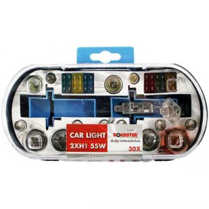 Roadster H1 55W Car Light Set 30pc