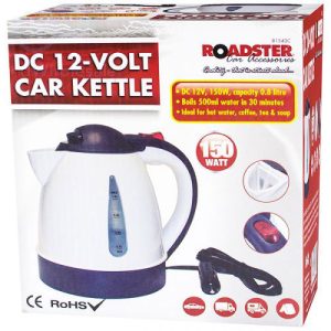 Roadster Dc 12V Car Kettle 0.8l 150W