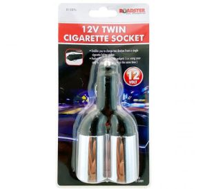 Roadster Twin Cigarette Socket 12V