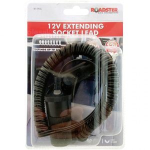 Roadster Car Charger Extending Socket Lead 12V