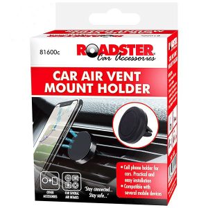 Roadster Magnetic Car Air Vent Mobile Phone Mount Holder