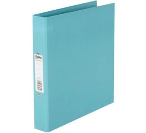 Pukka A4 Teal Ring Binder Folder