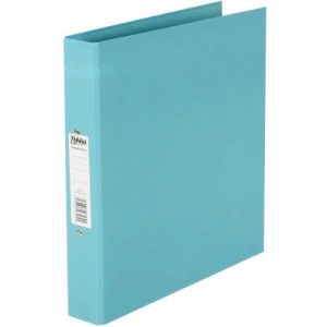 Pukka A4 Teal Ring Binder Folder