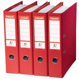 Esselte A4 Red 75mm Lever Arch File