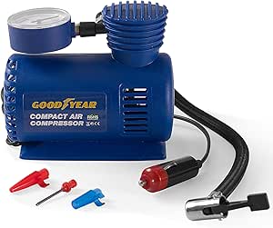 Goodyear Compact Mini Air Compressor 12V