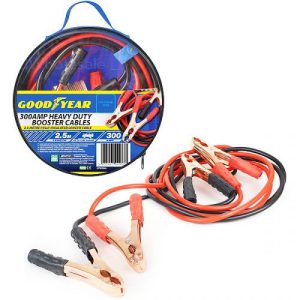 Goodyear 300Amp Heavy Duty Booster Cables 2.5m