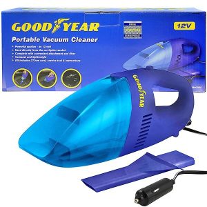 Goodyear Portable Car Vacuum Cleaner 12V