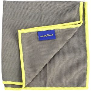 Goodyear Microfibre Window Cloth Large 40cm X 40cm
