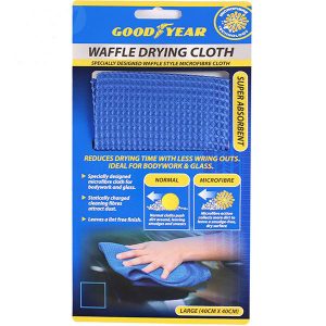 Goodyear Waffle Drying Cloth Large 40cm X 40cm