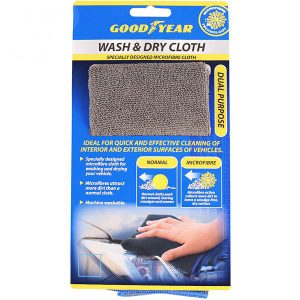 Goodyear Microfibre Wash & Dry Cloth Large 40cm