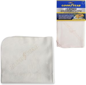 Goodyear Natural Leather Chamois Cloth Xl