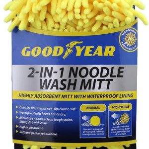 Goodyear 2-In-1 Noodle Wash Mitt