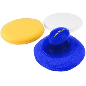 Goodyear Wax Applicator Pad Set 3pc