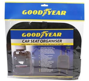 Goodyear Back Car Seat Organiser Storage Bag