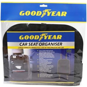 Goodyear Back Car Seat Organiser Storage Bag