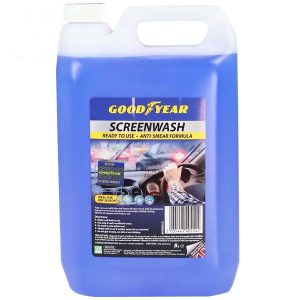 Goodyear Anti-Smear Blue Screenwash 5L