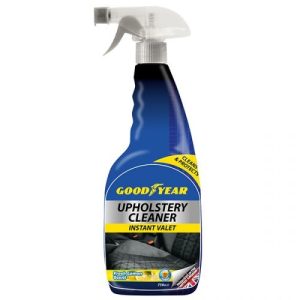 Goodyear Instant Valet Upholstery Cleaner 750ml