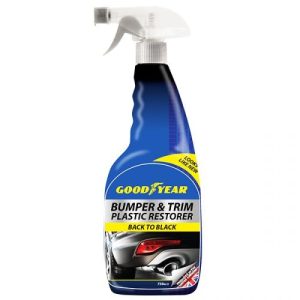 Goodyear Back-To-Black Bumper & Trim Plastic Restorer 750ml