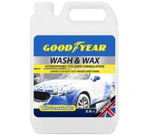 Goodyear Hydrophobic Polymer Formulation Wash & Wax 2.5l