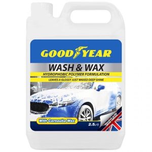 Goodyear Hydrophobic Polymer Formulation Wash & Wax 2.5l