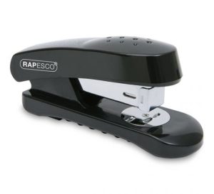 Rapesco Half Strip Black Stapler