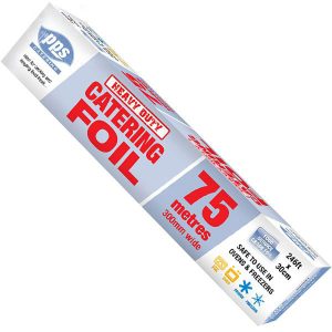 Heavy Duty Catering Foil 75m X 30cm