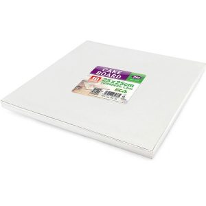 Baking Square Cake Board 25cm X 1.2cm
